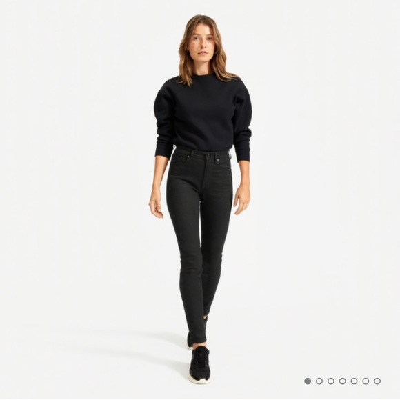 everlane • the high-rise skinny jean - ankle - Picture 1 of 7